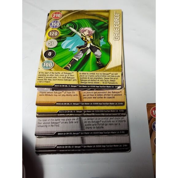 Lot of 18 Bakugan With Cards Large Red Bakugan & More - Picture 11 of 16